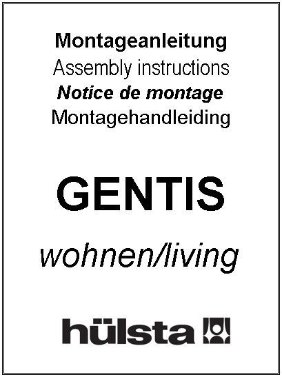 GENTIS Wohnen/living