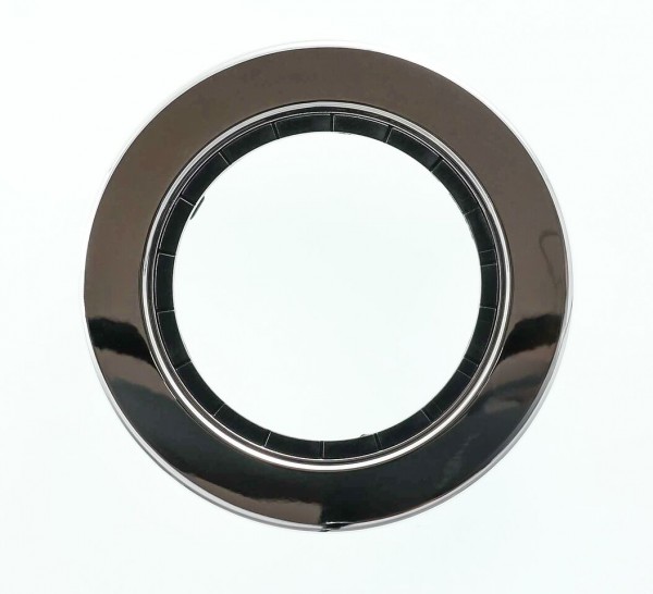 Cover ring for halogen spotlight gloss chrome