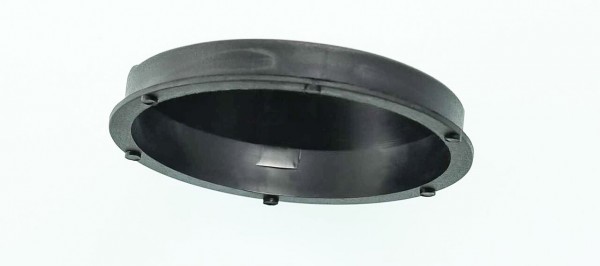 Outer cover for halogen spotlight ring