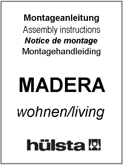 MADERA Wohnen/living