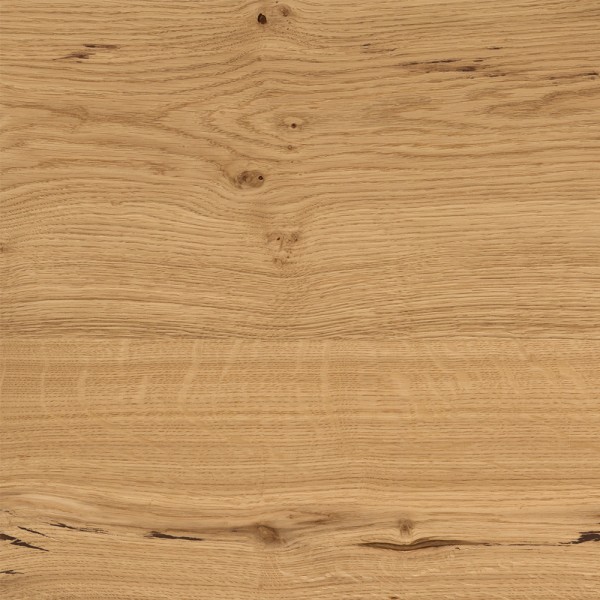 Planked oak veneer