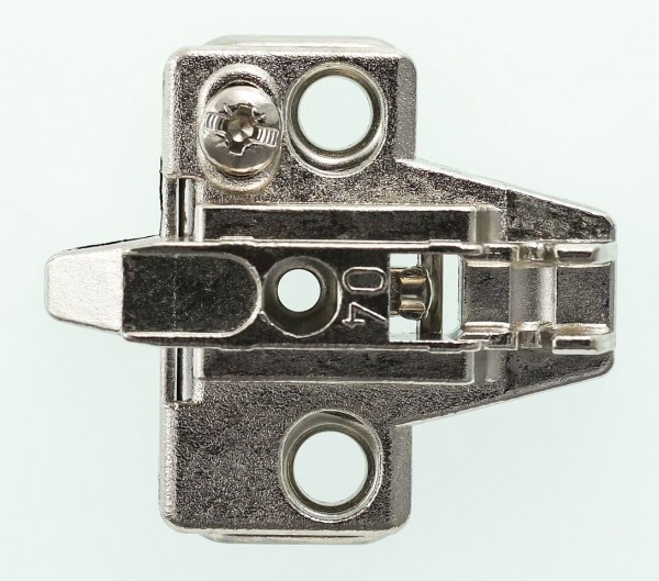 Mounting plate clip &quot;04&quot;