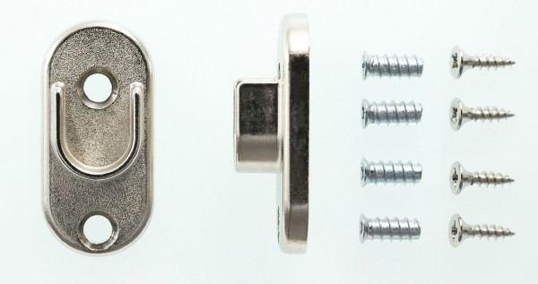 Clothes rod fixings